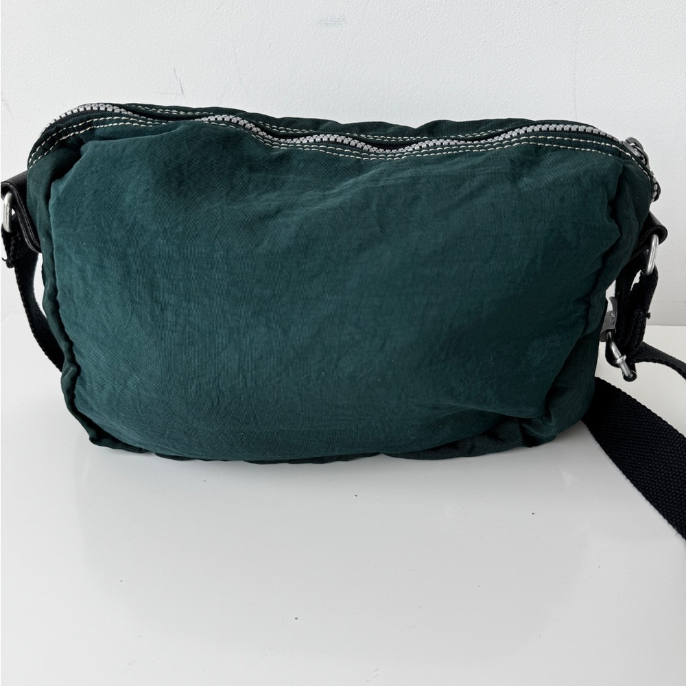 Kipling Green Crossbody with Furry Gorilla Keychain - Picture 6 of 6